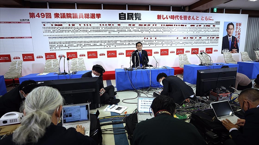 Japonya Da Ldp Sandalye Sayisi Dusse De Meclis Cogunlugunu Korudu Japonya Da Ldp Sandalye Sayisi Dusse De Meclis Cogunlugunu Korudu