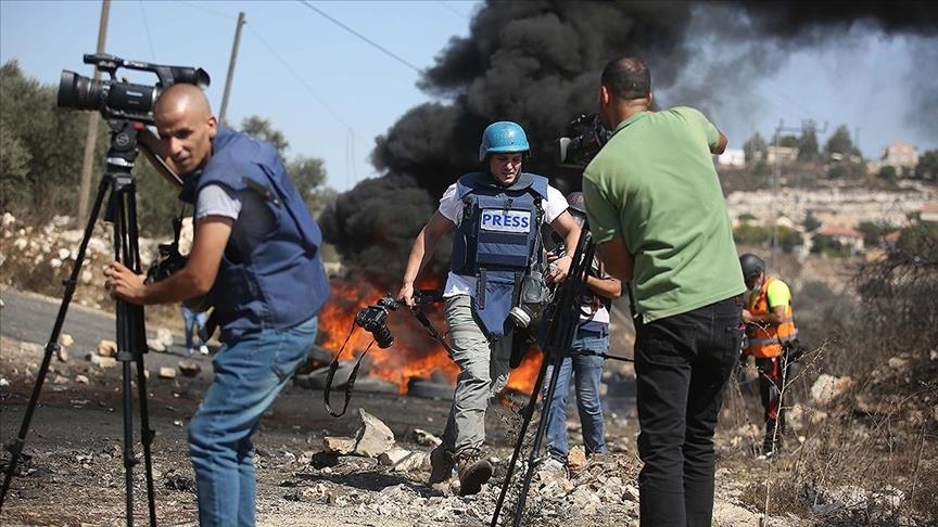 Palestinian journalists demand protection against Israeli violence