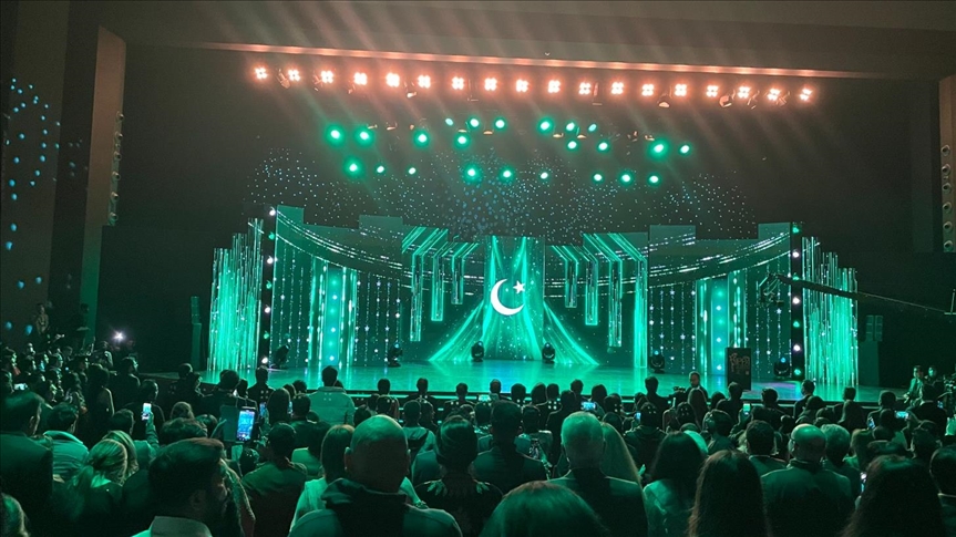 Istanbul dazzled by Pakistan’s big screen award ceremony