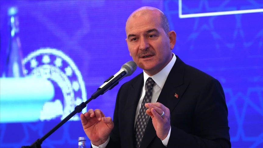 İçişleri Bakanı Soylu: Şu ana kadar 80 ilimizin afet risk azaltma planlarımızı tamamladık