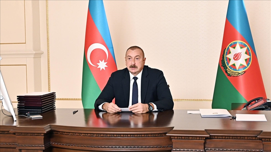 Алиев: Армения совершила военные преступления и преступления против человечности
