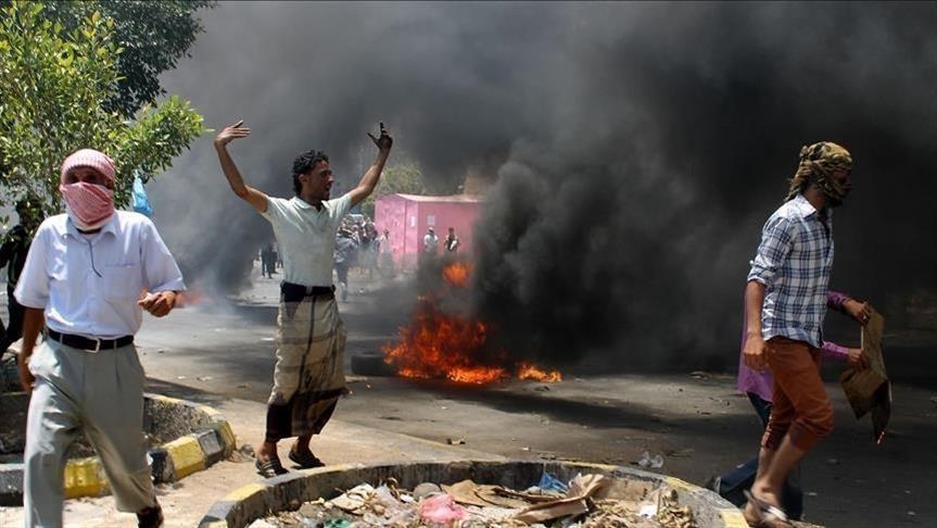 حمله موشکی حوثی‌ها به مارب یمن
