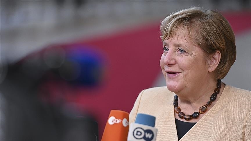 Germany aims for net zero emissions by 2045, says Merkel