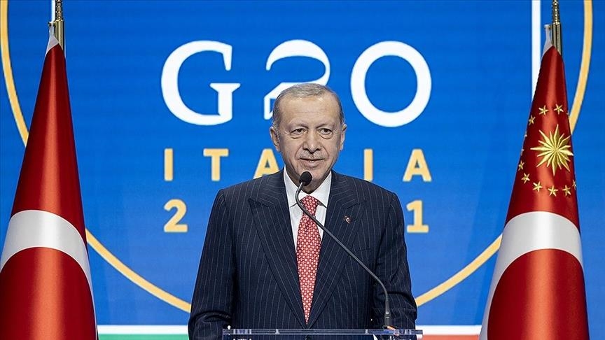 Интенсивная дипломатия: Эрдоган провел ряд встреч на полях саммита G20