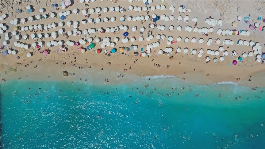بيش از 8.5 ميليون گردشگر خارجي طي ده ماه از آنتاليا بازديد كردند