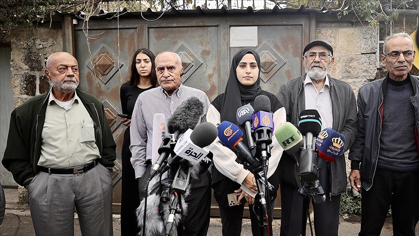 Şeyh Cerrah'taki Filistinli ailelerden İsrail mahkemesinin 'koruyucu kiracılık' önerisine ret