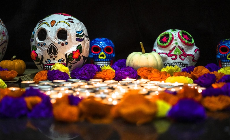 Mexican Embassy in Turkey marks Day of Dead