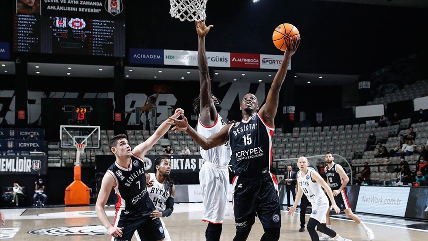 Beşiktaş FIBA Şampiyonlar Liginde ikinci galibiyetini aldı