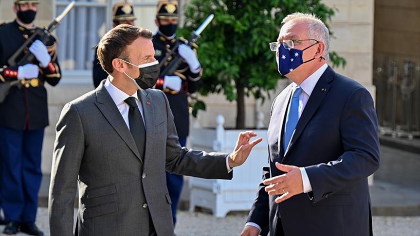 Le Premier ministre australien dément avoir menti au président français sur l’annulation du programme de sous-marins