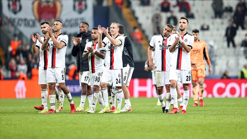 Beşiktaş Şampiyonlar Liginde yarın Sporting Lizbona konuk olacak