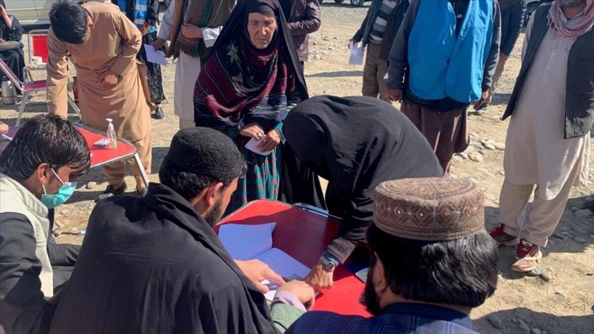 ООН отправила в Афганистан первую партию гумпомощи