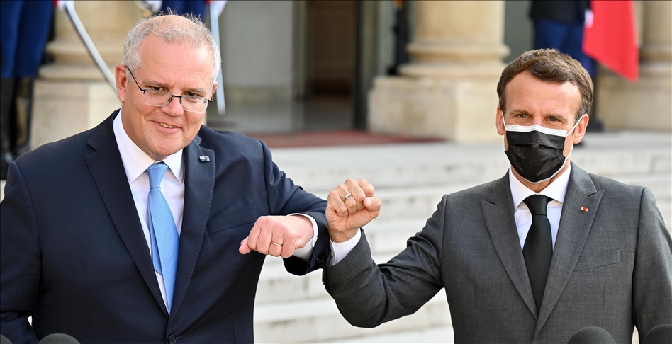Australian premier rejects French presidents accusations