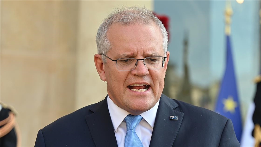 Avustralya Başbakanı Morrison: Macronun ülkemi aşağılamasına izin vermeyeceğim