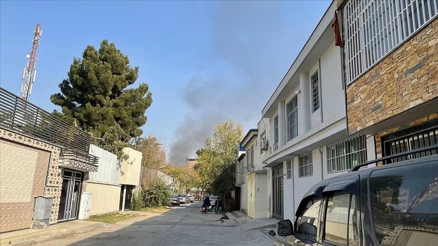 Жертвами теракта в Кабуле стали не менее 10 человек