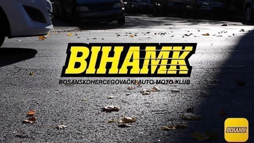 BIHAMK: Duga kolona vozila na izlazu iz BiH na graničnom prelazu Bosanska Gradiška