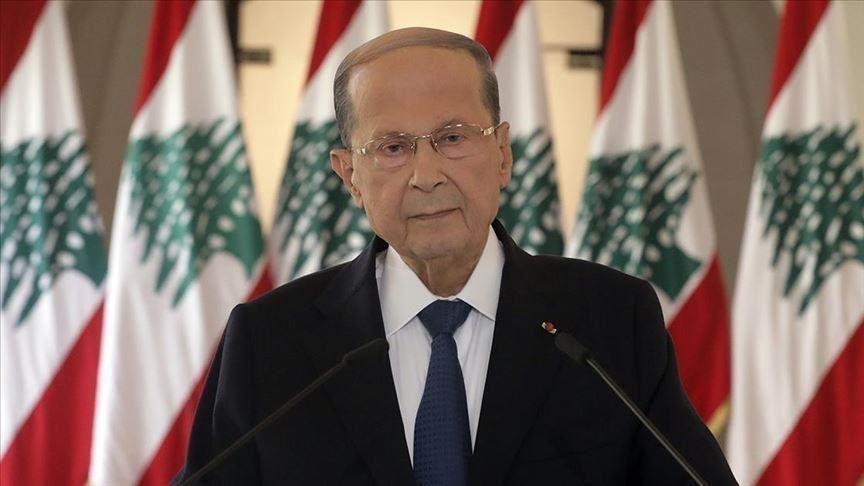 president libanais le reglement du differend avec les pays du golfe se poursuit