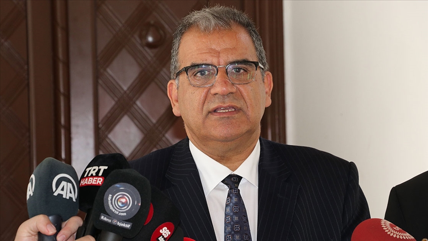 KKTCde hükümet kurmakla görevlendirilen UBP Genel Başkanı Sucuoğlu, görüşmelere başladı