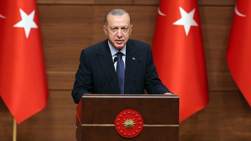 Turkey looks to future with hope thanks to youth: Erdogan