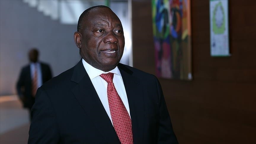 South African president meets Eswatinis monarch amid unrest in kingdom
