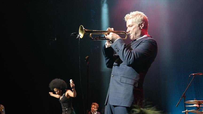 Grammy Award-winning trumpeter performs in Istanbul