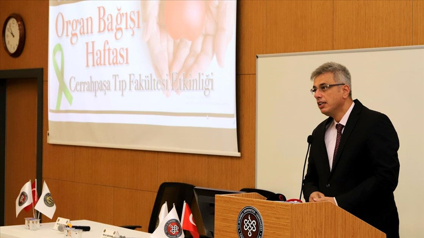 İstanbul İl Sağlık Müdürü Prof. Dr. Memişoğlundan canlı nakille organ bağışı çağrısı