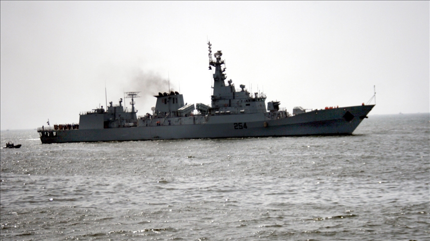 Pakistan, UK conduct joint naval drill in Arabian Sea