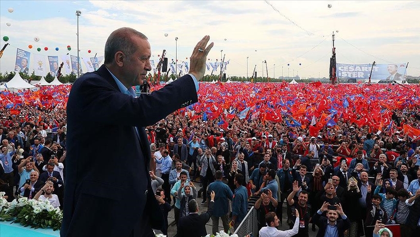 Turkish leaders mark 19 years since AK Party swept into power