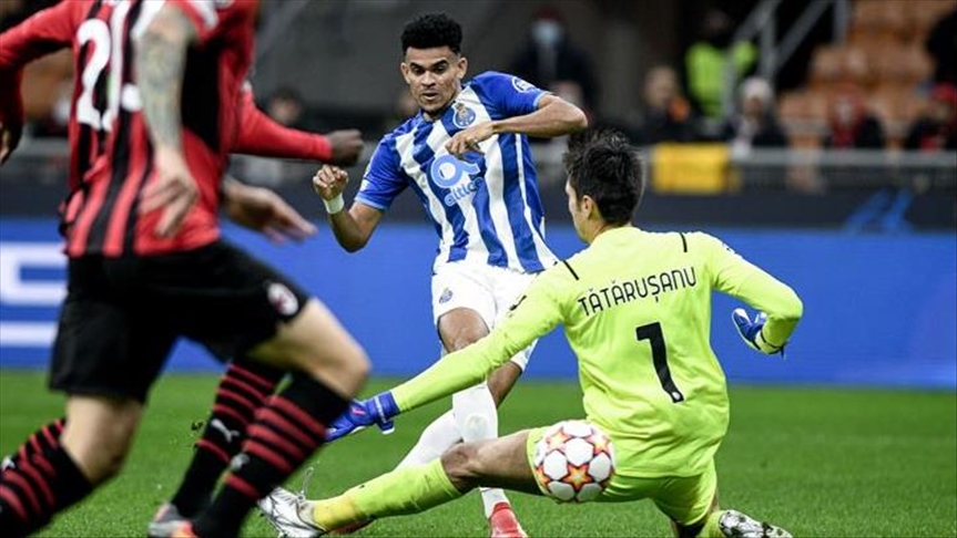 قدم.. ميلان يتعادل مع بورتو ويُضعف آماله في دوري أبطال أوروبا