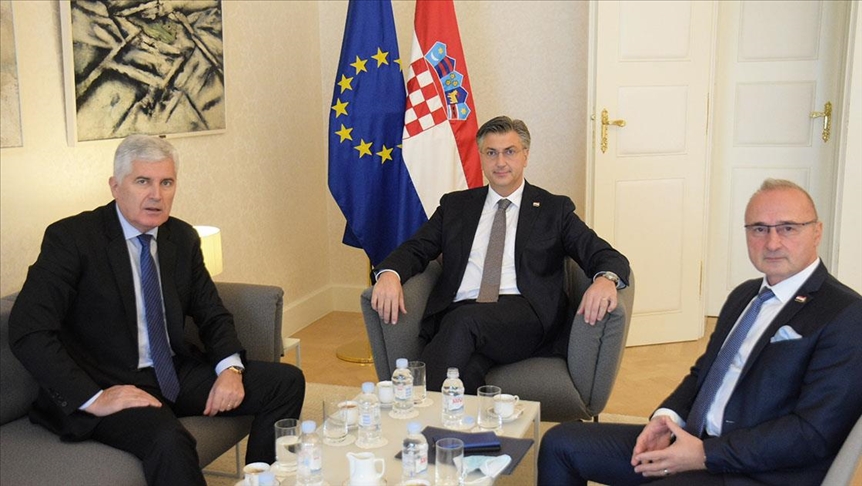Zagreb: Plenković i Čović ponovo razgovarali o bh. izbornom zakonu