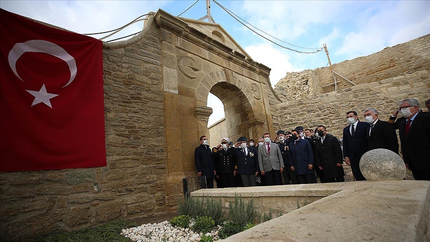 Çanakkale Savaşları'nın ilk şehitleri anıldı