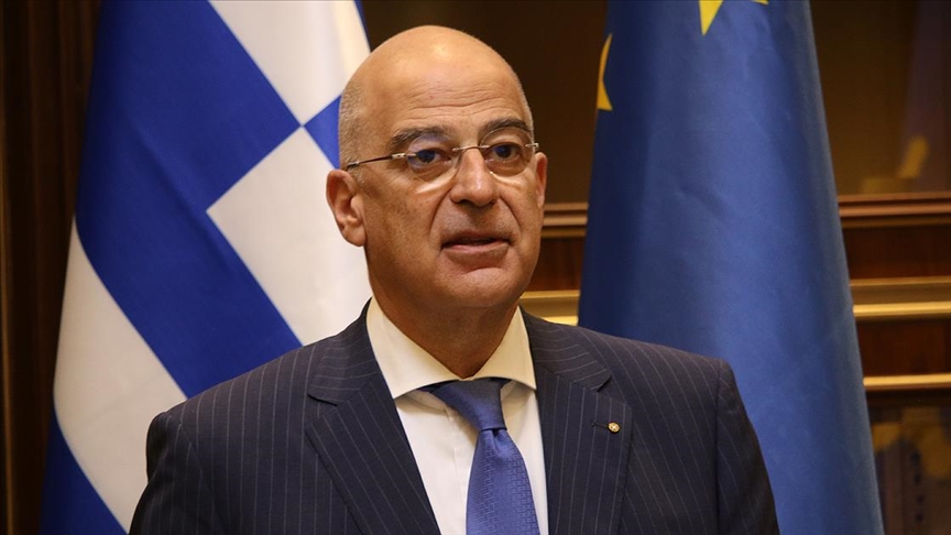 Yunanistan Dışişleri Bakanı Dendias, Türk toplumuyla diyalog arzuladığını belirtti