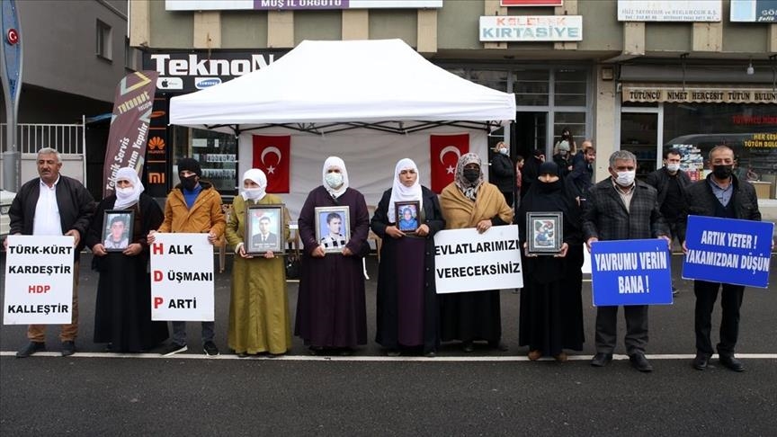 Anti-PKK sit-in protest continues in eastern Turkey