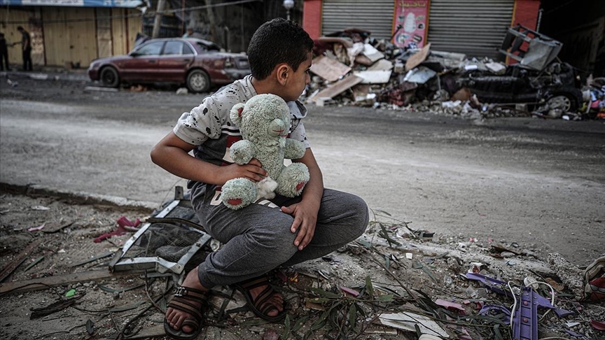 BM Filistinli Mültecilere Yardım Ajansı: Gazzedeki çocukların yarıdan fazlasının psikolojik desteğe ihtiyacı var