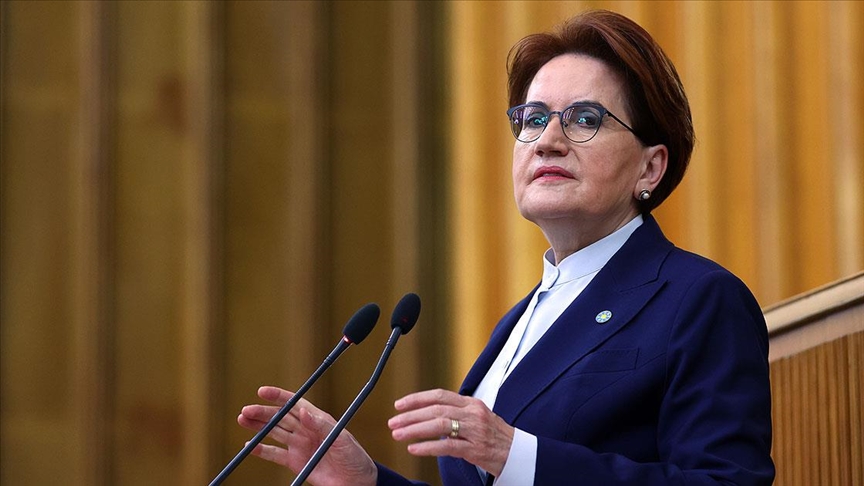 Iyi Parti Genel Baskani Aksener Bikmadan Usanmadan Istanbul Sozlesmesi Yasatir Diyecegiz