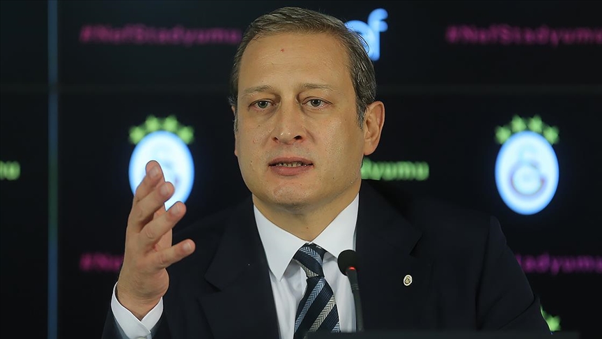 Galatasaray Kulübü Başkanı Burak Elmastan, Ahmet Nur Çebiye tepki