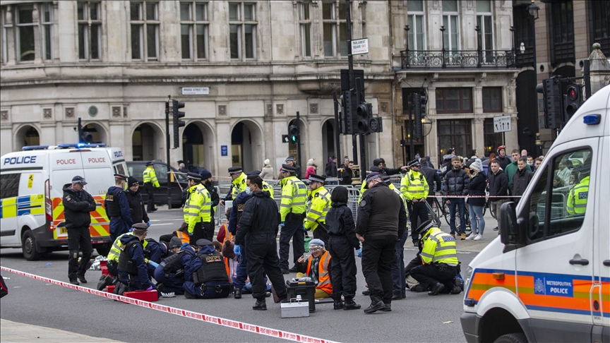 Insulate Britain protesters block roads around parliament