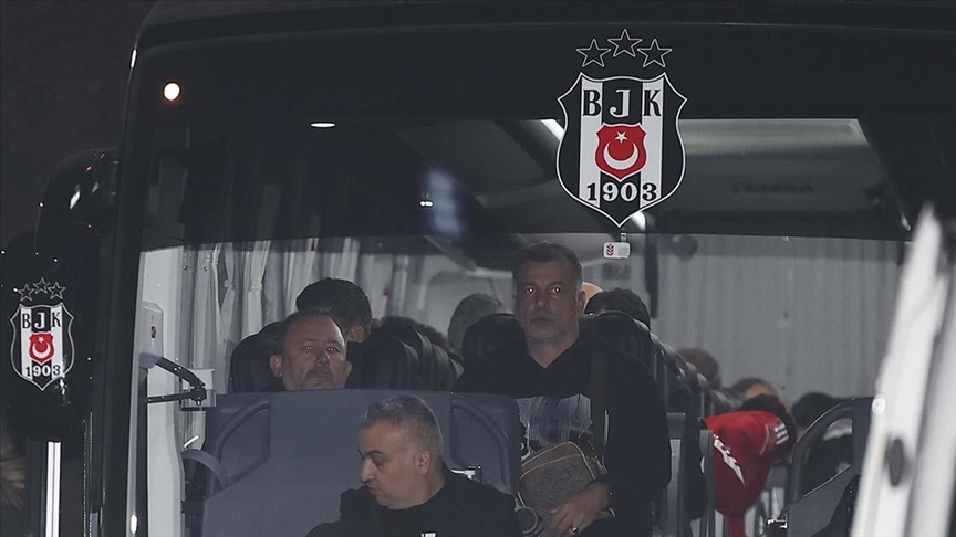 Beşiktaş kafilesi İstanbula geldi