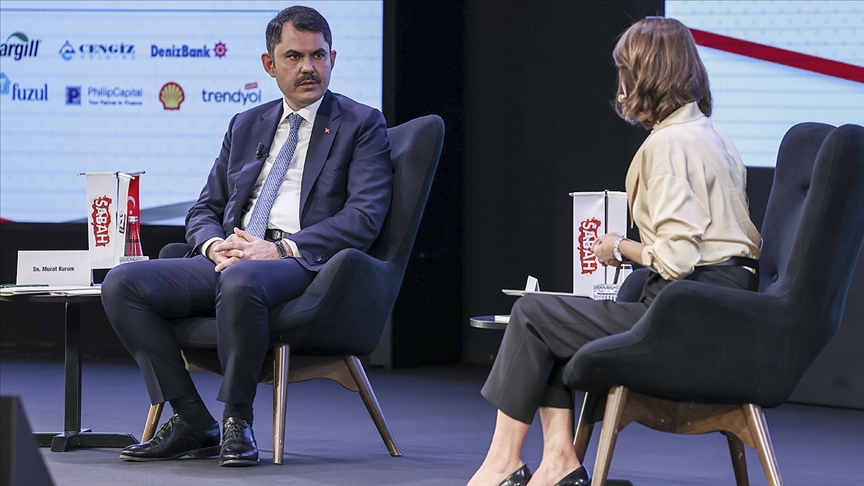 Bakan Kurum: Bugün Paris Antlaşması imzalanıyorsa, bu Sayın Cumhurbaşkanımızın vizyonudur