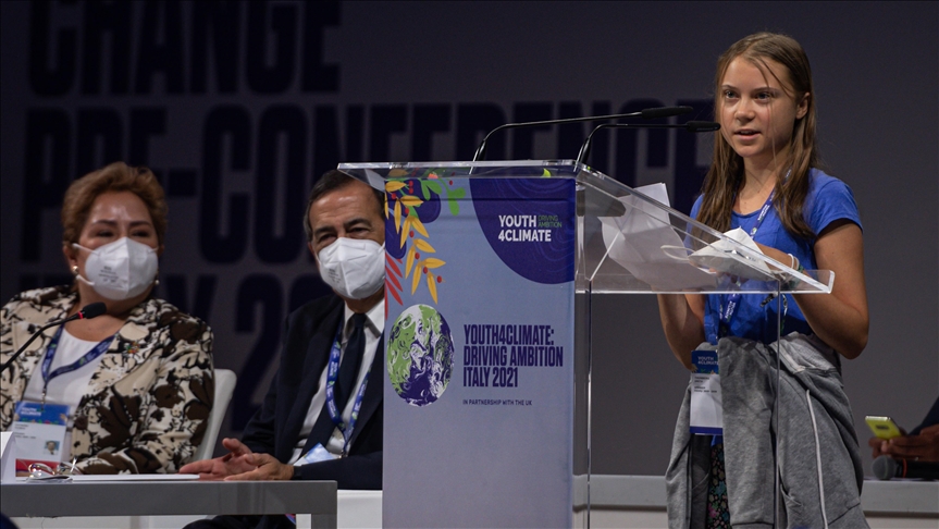 Greta Thunberg calls COP26 'Global North greenwash festival'