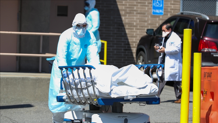 SAD: Od posljedica koronavirusa do sada preminulo više od 750.000 ljudi