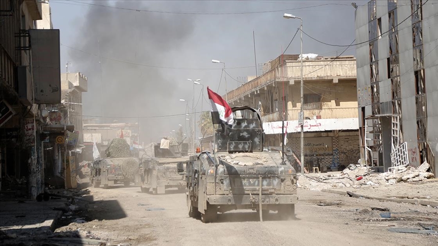 Iraktaki DEAŞ karşıtı uluslararası koalisyon askeri araçlarını ülkeden çekiyor