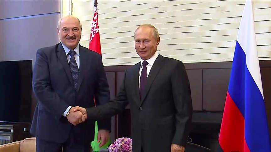 Putin, Lukashenko approve military doctrine of Union State