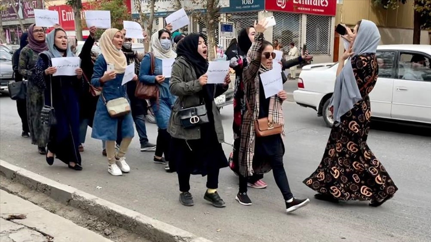 Entire group of female US senators call on Biden to protect Afghan women's rights