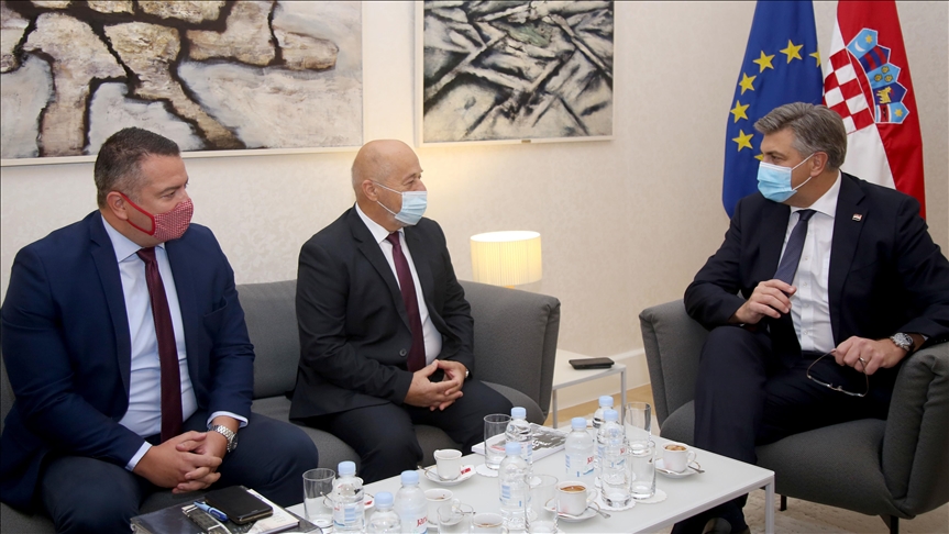 Plenković: Imamo trajnu obvezu skrbiti o položaju i identitetu hrvatske nacionalne manjine u Crnoj Gori