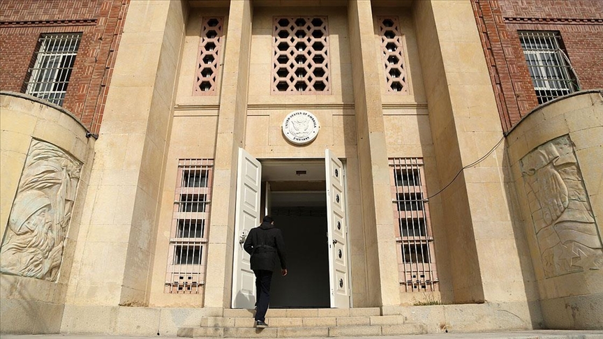 AA müzeye dönüştürülen ABDnin eski Tahran Büyükelçiliğini görüntüledi