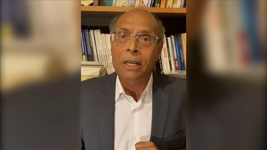 International arrest warrant issued for former Tunisian president Marzouki