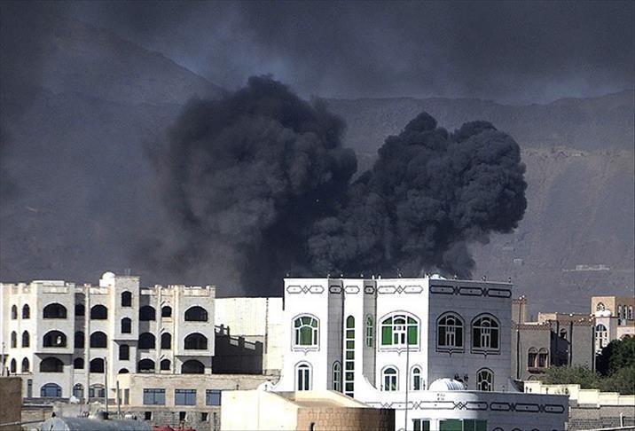 اليمن.. الحوثيون يقصفون مأرب بصاروخ باليستي