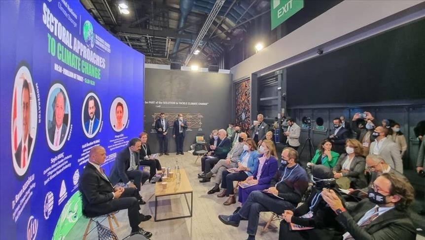 Турция рассказывает о своем зеленом развитии на COP26 в Глазго