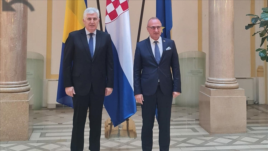 Susret Grlić Radman – Čović: Naglasak na reformama izbornog zakonodavstva u BiH