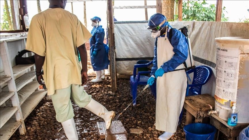 DR Congo reports 8 Ebola cases, including 6 deaths: WHO